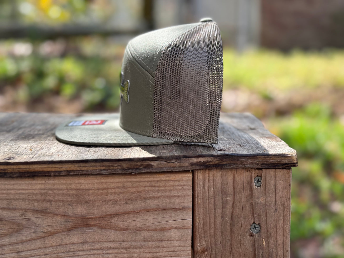 7 Panel Bass Patch Hat
