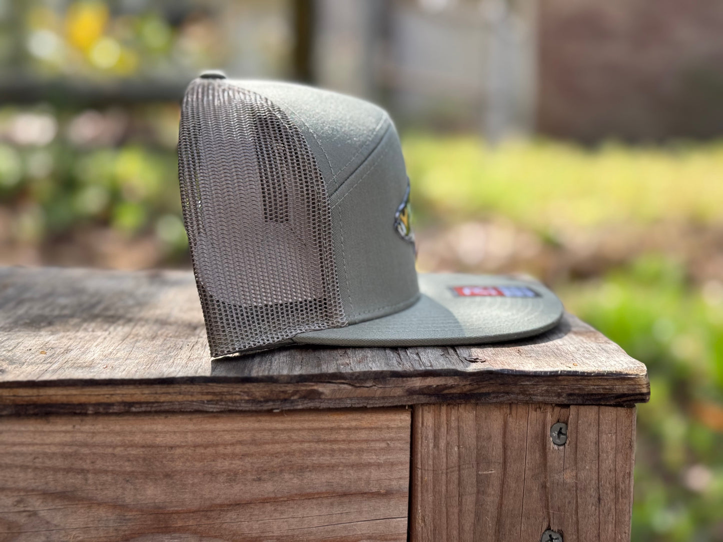 7 Panel Bass Patch Hat