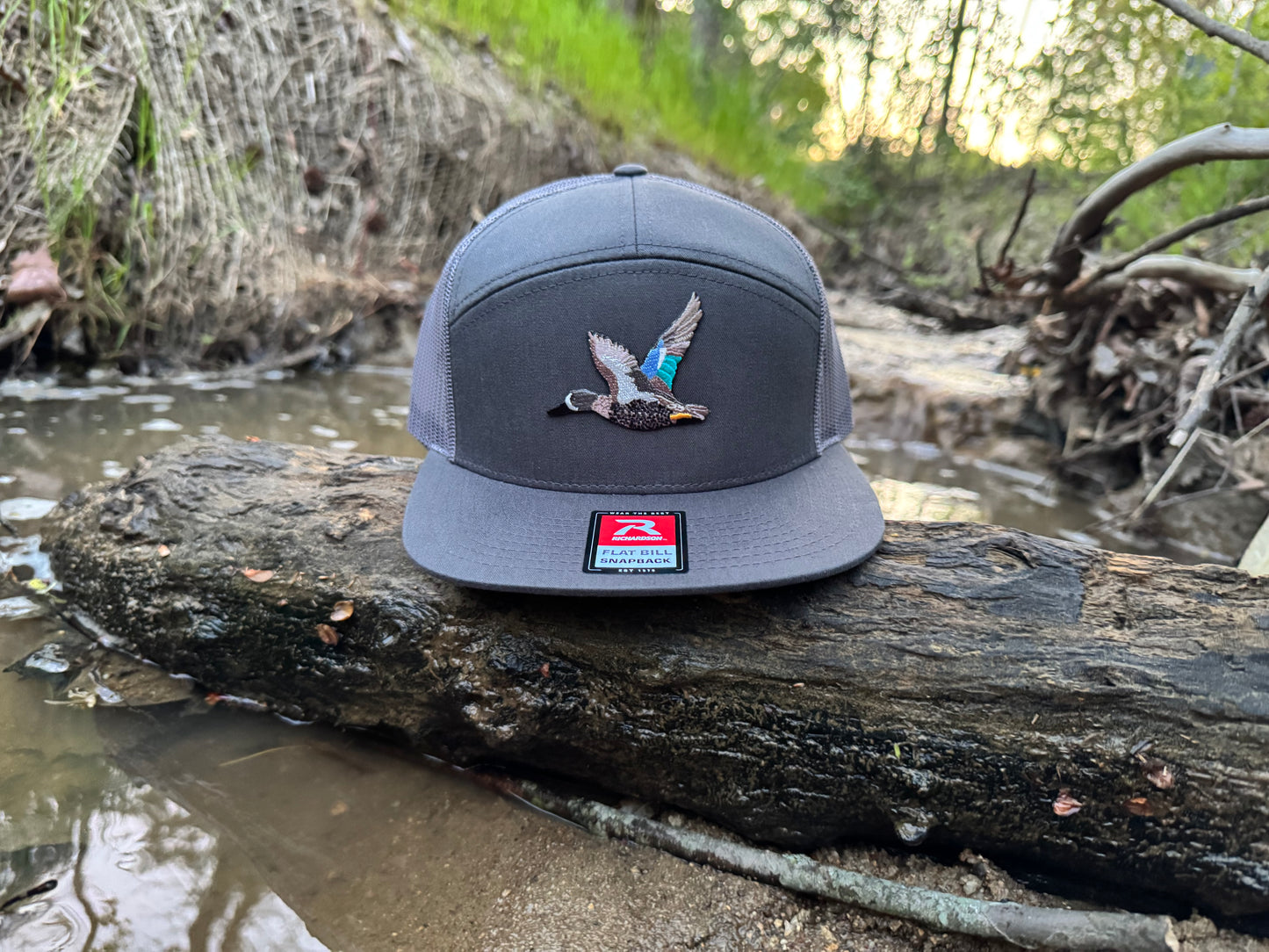 7 Panel Duck Patch Hat