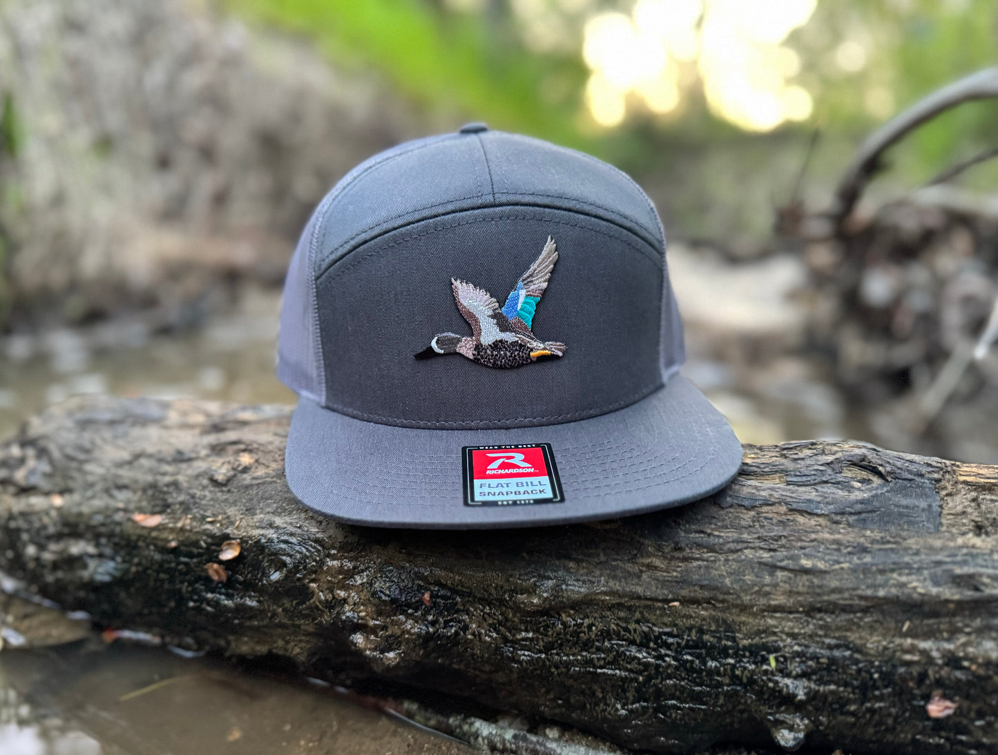 7 Panel Duck Patch Hat