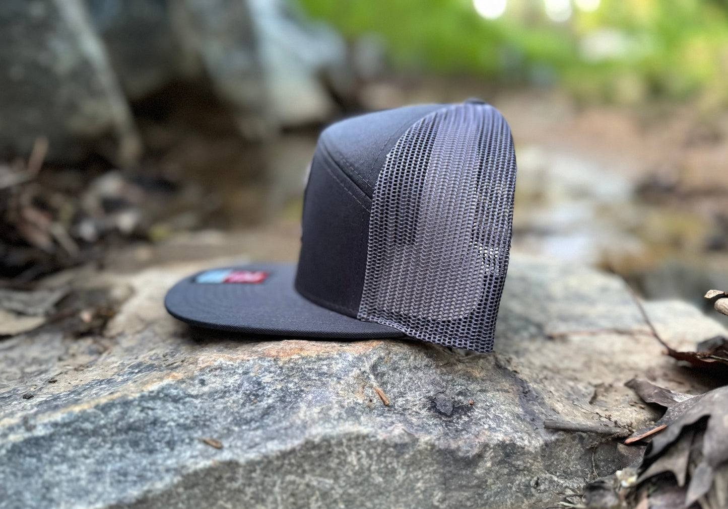 7 Panel Duck Patch Hat