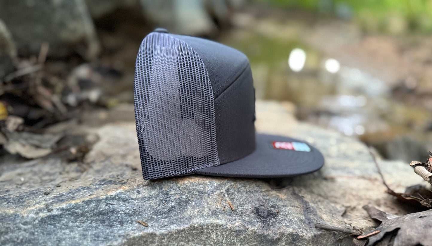 7 Panel Duck Patch Hat