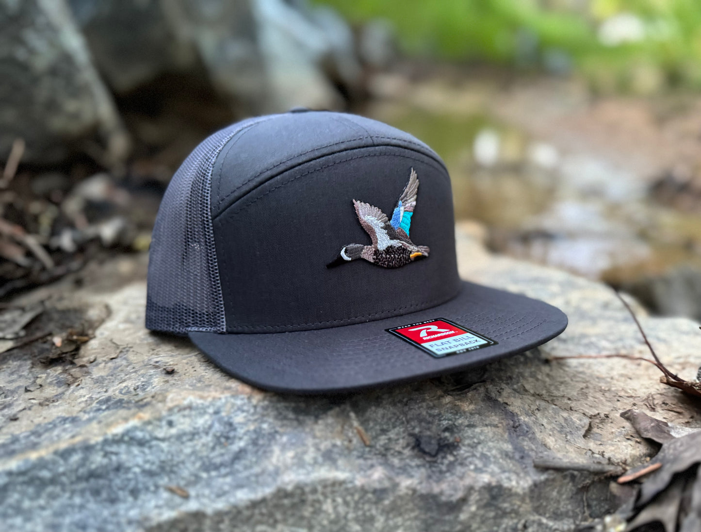 7 Panel Duck Patch Hat
